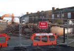 Fred West tv house demolished in Salford 